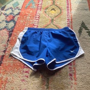 Girls Nike athletic shorts